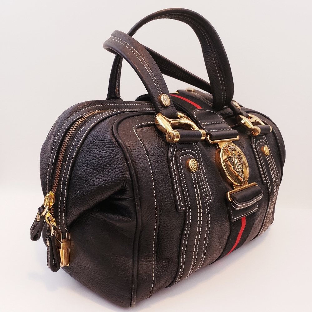 Gucci Aviation Leather Handbag - Picture 5 of 16